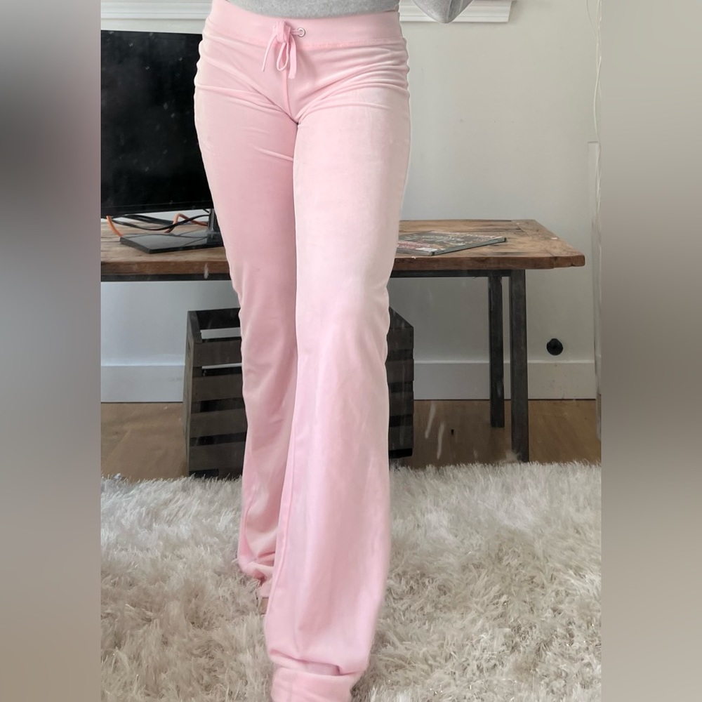 I.AM.GIA KAMERON TERRY VELOUR TRACKPANT